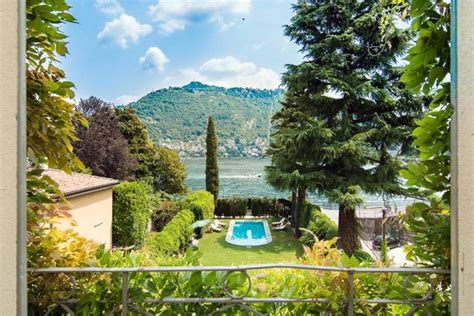 Villa Oleandra Is The Clooneys Amazing Summer Residence In Lake Como