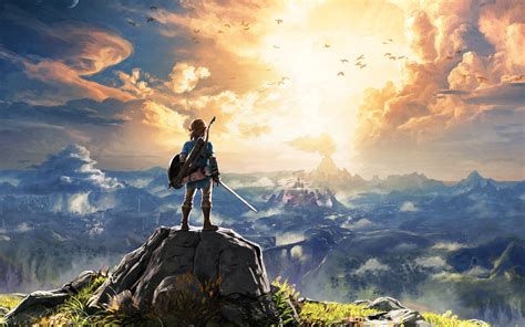 The Legend Of Zelda Breath Of The Wild 4k Wallpapers Hd Wallpapers