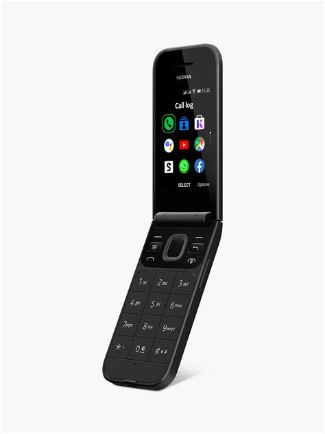 Nokia 2720 Flip Feature phone, Kai OS, 2.8", 4G LTE, SIM ...