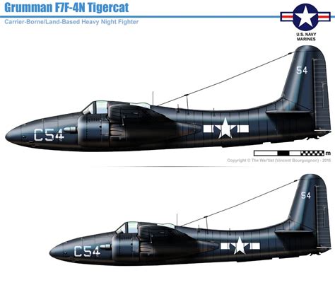 Grumman F7F 4N Tigercat