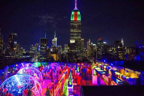 9 Manhattan Rooftop Bars To Enjoy This Winter