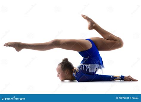 Dreamstime Girl Doing Gymnastic Telegraph