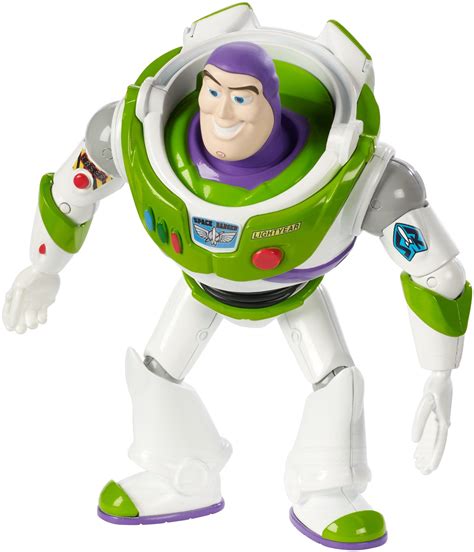 Toy Story Buzz Lightyear Walking Talking Action Figure With Jet Pack