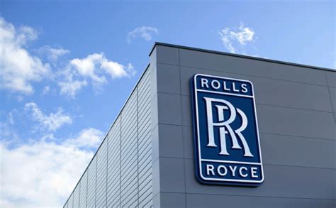 Rolls Royce Rebranded And Came Rollin In With A New Logo And Identity