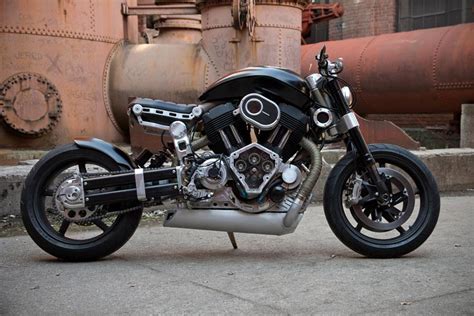 Confederate X132 Hellcat Motorcycle Mikeshouts