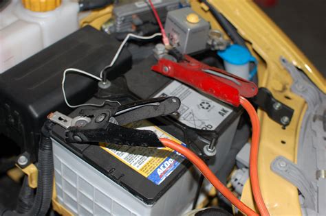 Check out these instructions on how to get your vehicle going again. How to jump-start a car - CNET