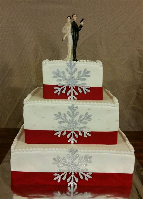 December Wedding Cake December Wedding Wedding Cakes Cake