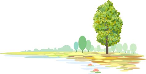 Download High Quality Nature Clipart Scenery Transparent Png Images