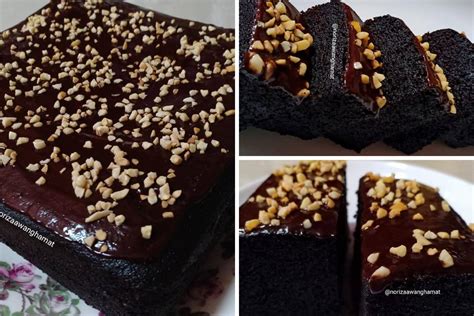 Resepi kek coklat moist kukus viral mudah dan sedap sukatan cawan ( steamed moist chocolate cake ). Cara Mudah Buat Kek Coklat Kukus Yang Lembut & Sedap