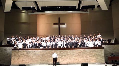Concord Baptist Church Choir Dallas Youtube