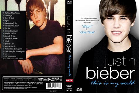 My world is the debut extended play (ep) by canadian recording artist justin bieber. Capas Shows Internacional: Justin Bieber - This Is My World