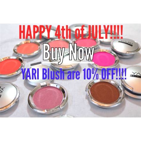 Enjoy 10 Off Yari Blush Promo Code Happyjuly4 Blush 10 Things