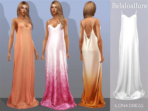 Sims 4 Cc Long Dresses