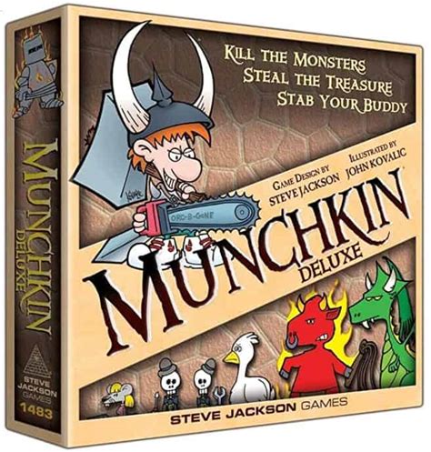 Best Munchkin Expansions Our Top 7 Picks Assorted Meeples