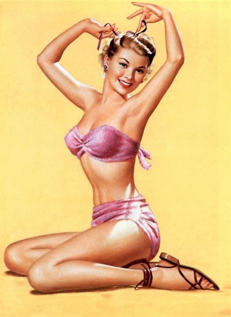 Vintage Pin Up Girls Pin Up Girls Photo Fanpop