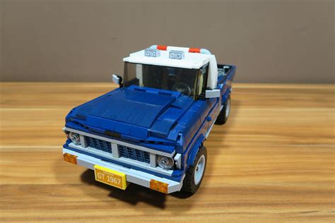 Lego Moc 10265 Pickup Truck By Nkubate Rebrickable Build With Lego