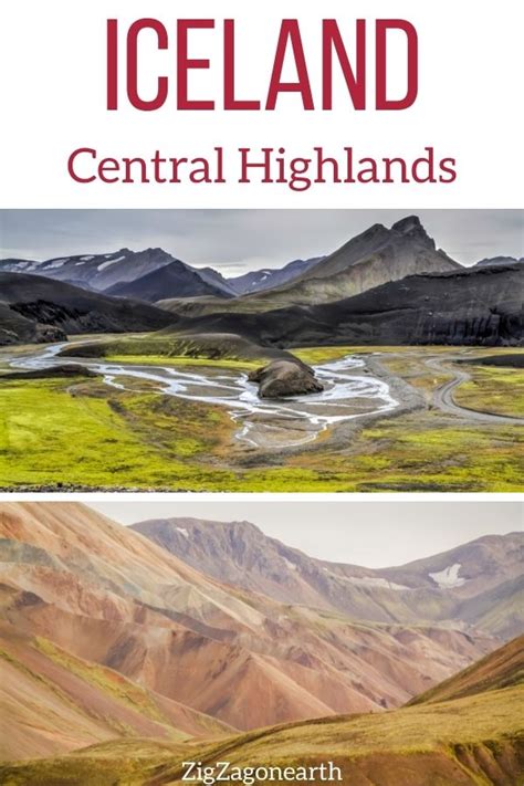 Iceland Central Highlands 15 Best Places Conseils Photos