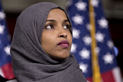 Rep Ilhan Omar Faces Hundreds Of Death Threats Online A Twitter User