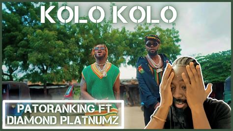 Patoranking Kolo Kolo Official Video Ft Diamond Platnumz