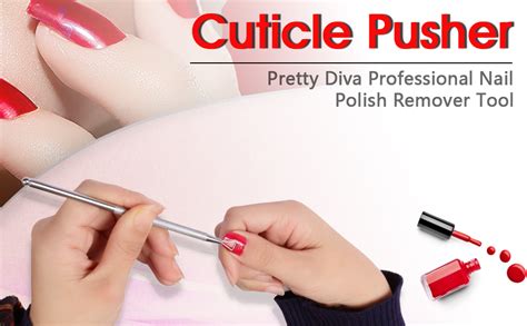 Simple video explaining the basic procedure for using cuticle remover. USHION Cuticle Pusher - Triangle Cuticle Nail Pusher ...
