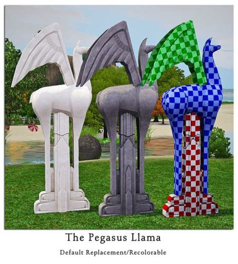 Il Grande Lama Sims 3 Sims Recolor