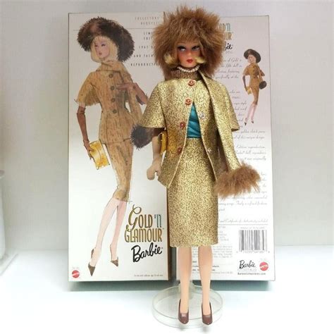 mattel poupée barbie gold n glamour 2000 2010 catawiki