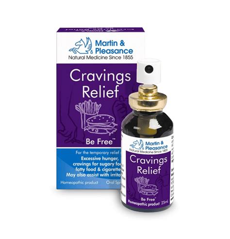 Martin And Pleasance Homeopathic Complex Cravings Relf Spray 25ml
