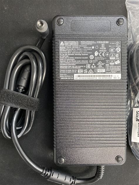 Delta For Dell Alienware Laptop Charger Ac Adapter Power Supply Adp