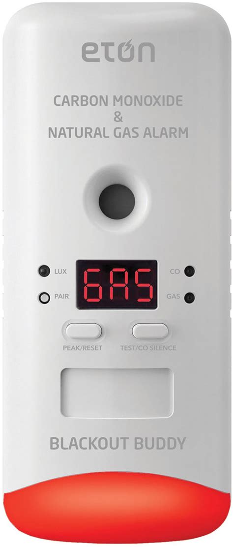 Best Buy Eton Blackout Buddy Carbon Monoxide And Natural Gas Alarm