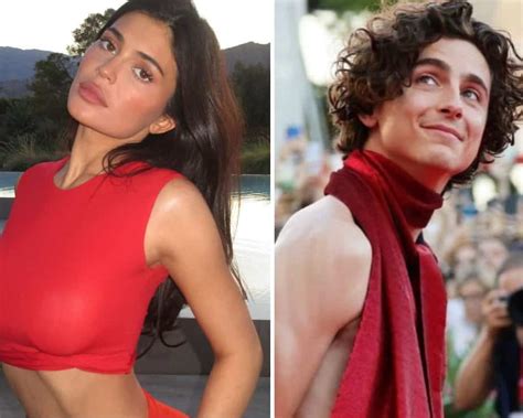 Kylie Jenner And Timothée Chalamet Hollywoods New Couple Beautykylie
