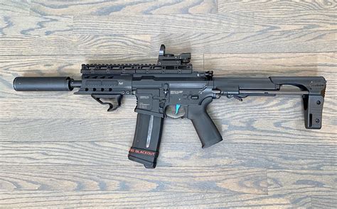 Im Not Like The Other Arp 556s And Gandg Ars Arp 556 131 Build R