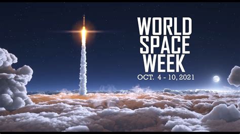 World Space Week 2021 Youtube