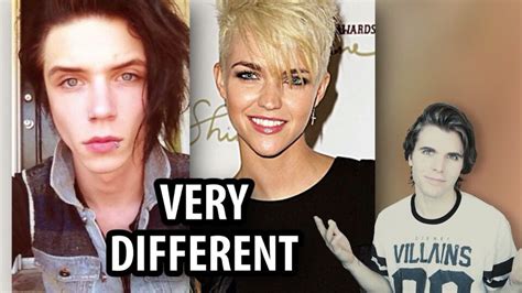 Andy Biersack Ruby Rose Onision