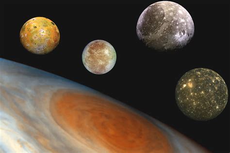 Nasas Jupiter Camera To Scout Europa Moon For Alien Life