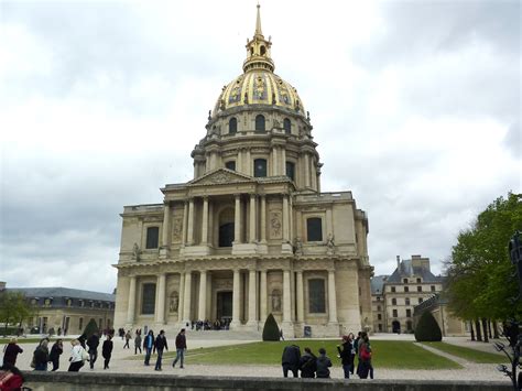 Chapel Of Saint Louis Des Invalides Paris Built 1679 French Empire