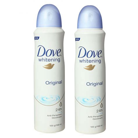 Dove Underarm Lightening Antiperspirant Deodorant Spray Original 169ml
