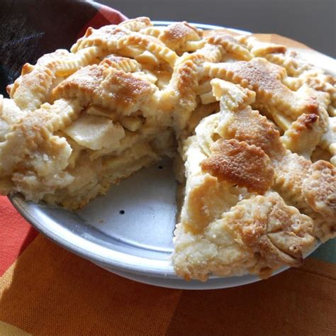 Here is my grandmas recipe for homemade apple pie. Apple Pie by Grandma Ople Photos - Allrecipes.com
