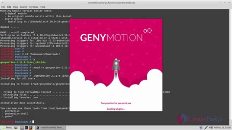 how to setup genymotion android emulator 2 11 0 in linux mint 18 3 youtube