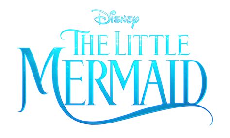 Disneys The Little Mermaid Live Action Logo Png By Mintmovi3 On