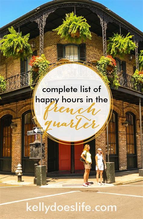 Best Happy Hour In New Orleans Every Bar To Visit New Orleans