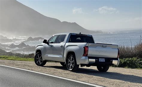 First Impression 2022 Toyota Tundra Capstone The Detroit Bureau