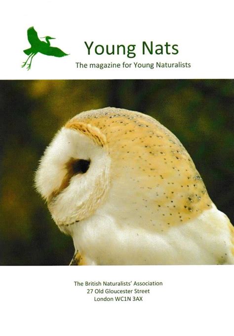 Young Nats British Naturalists Association