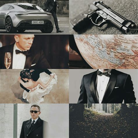 Aesthetics — James Bond James Bond Bond Character Aesthetic
