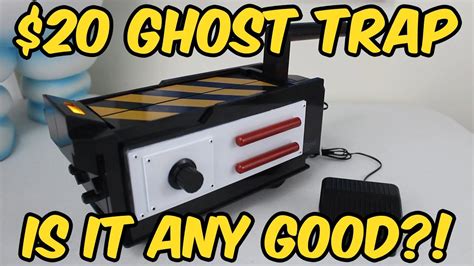 Ghostbusters Mini Ghost Trap With Lights Sound Ubicaciondepersonas