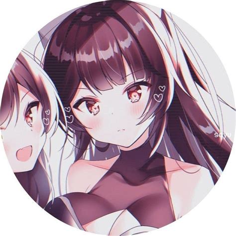 Matching Pfp Matching Icons Yuri Avatar Couple Matching Profile