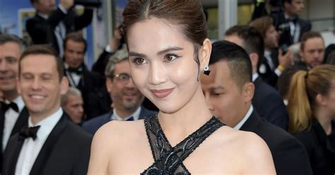 Ngoc Trinh Facing Fine Over Cannes Dress That Caused Public Outrage In