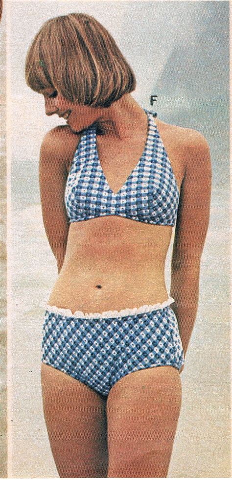 Penneys Catalog 1973 Cay Sanderson Vintage Swimwear Vintage Bikini Swimwear