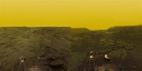 An A Incredible Photo Of The Surface Of VENUS Captured By Cassini R