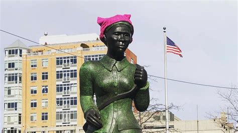 The Day Harriet Tubman Wore A Pink Pussyhat The New Yorker
