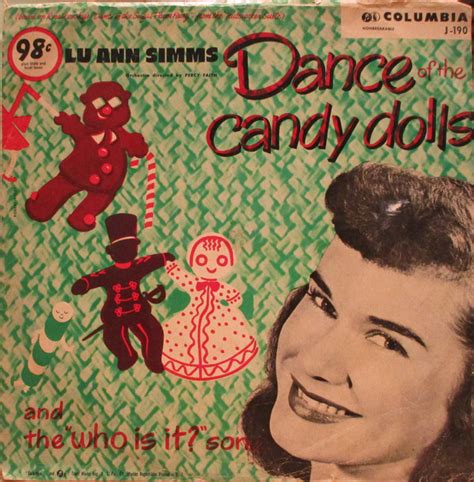 Lu Ann Simms Dance Of The Candy Dolls Releases Discogs